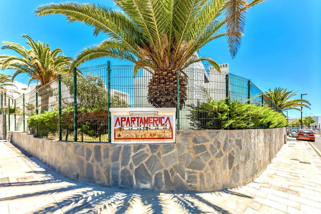 Apartment Near Playa De Las Americas With Wifi And Pool, Tenerife Sur Bagian luar foto