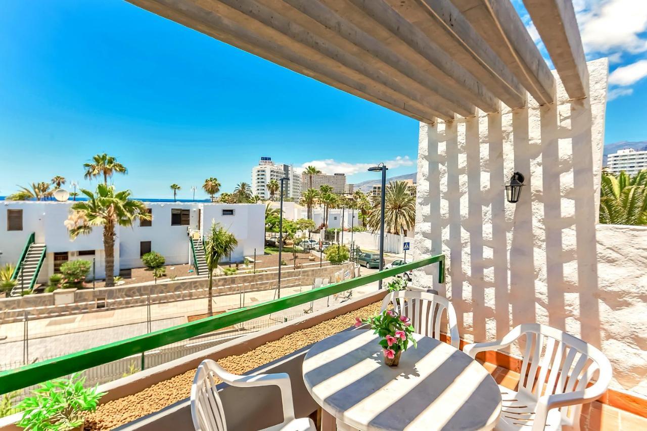 Apartment Near Playa De Las Americas With Wifi And Pool, Tenerife Sur Bagian luar foto